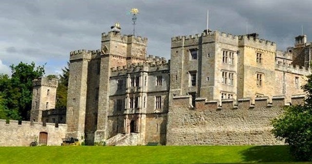 Dvorac Chillingham, Chillingham u Engleskoj