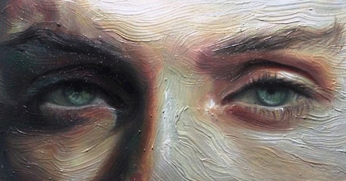 Umjetnica slika realistične slike očiju kojima slavi ljudske emocije