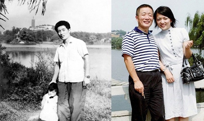 Kroz 40 godina fotografirali su se na istom mjestu, fotke pokazuju kako vrijeme leti