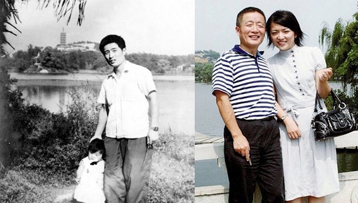 Kroz 40 godina fotografirali su se na istom mjestu, fotke pokazuju kako vrijeme leti