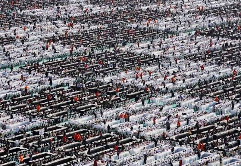 Najmnogobrojnija partija šaha