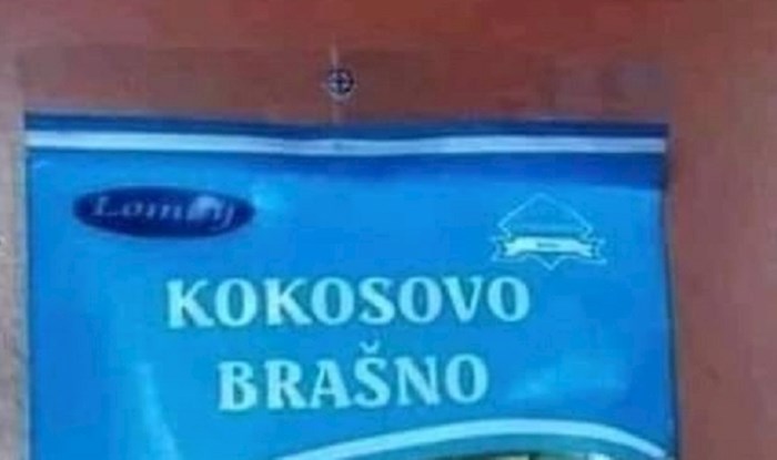 Ljudi su kupili "kokosovo brašno", ali je u vrećici bilo nešto potpuno drugo