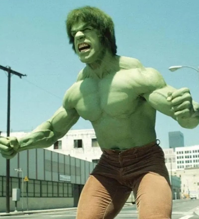 Hulk iz tv serije koja se prikazivala od 1978. do 1982. godine