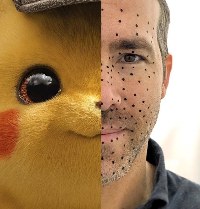 Ryan Reynolds u Pokémon detektiv Pikachu