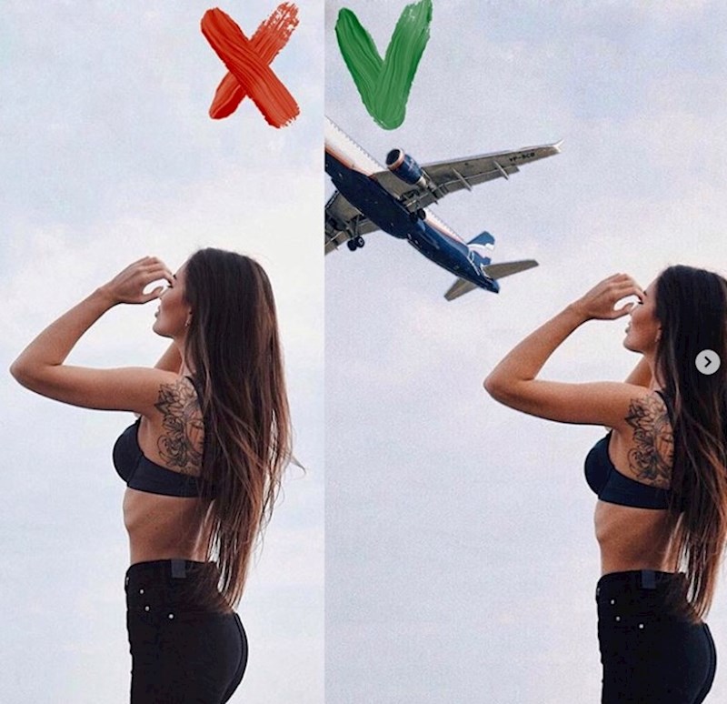 Ubacite nešto neočekivano u sliku