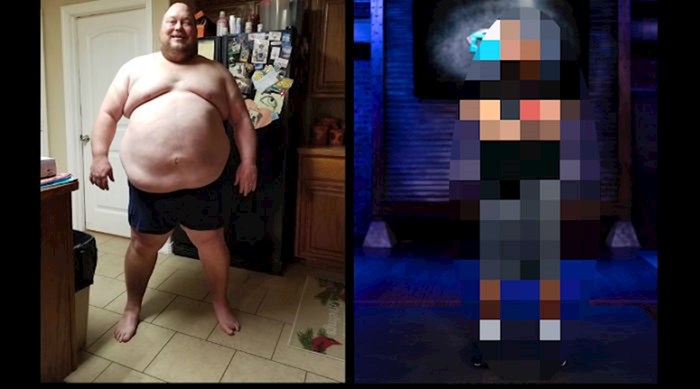 U godinu dana se transformirao iz debeljka i ostavio sve bez teksta