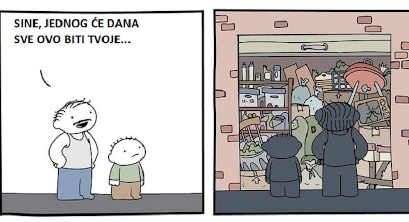 Umjetnik crta stripove s neočekivanim obratom, evo neki od najboljih