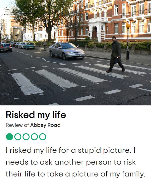 Slavni pješački prijelaz na prometnici Abbey Road, London