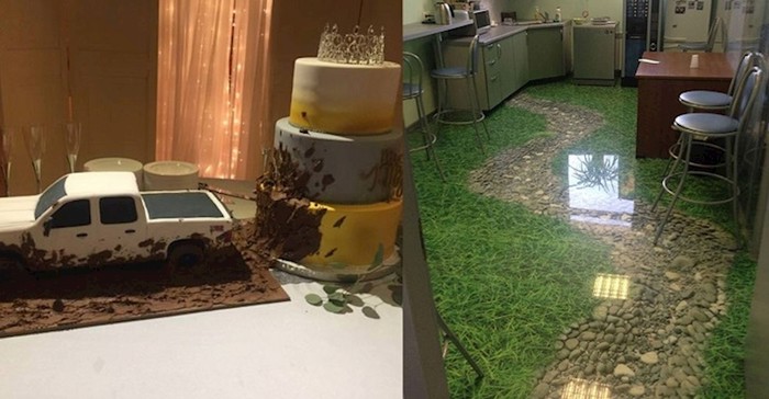 Kreativni ljudi koji su imali ideju, ostvarili je i rezultat je ispao genijalan