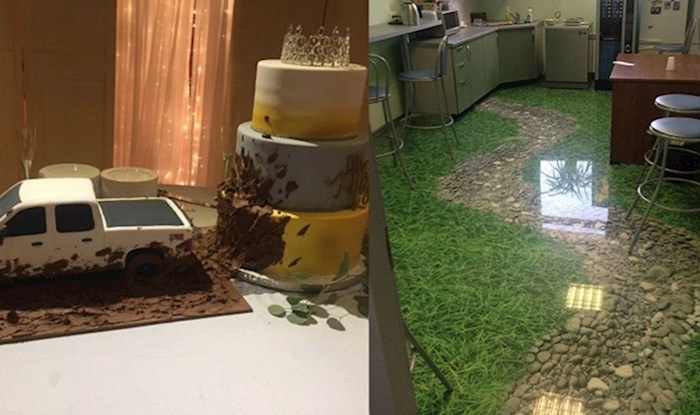 Kreativni ljudi koji su imali ideju, ostvarili je i rezultat je ispao genijalan
