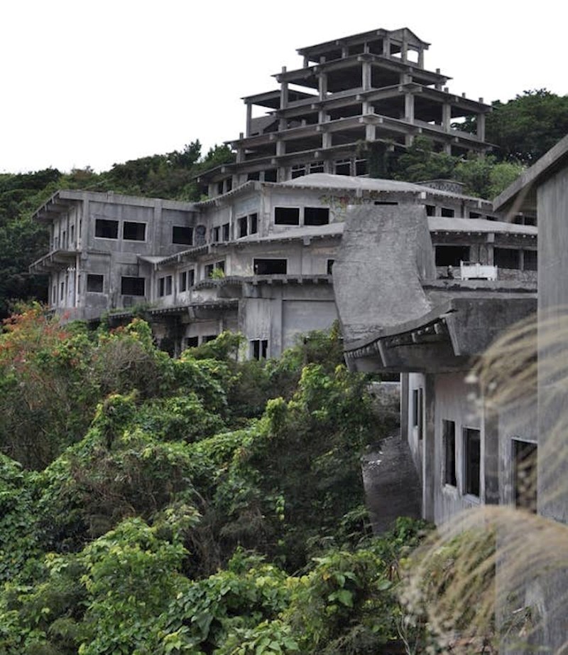 "Nakagusuku Hotel"  Okinawa, Japan
