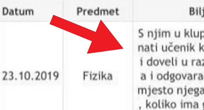 Nije lako biti učitelj, pogledajte što je ovoj profesorici priredio učenik