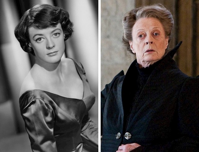 Minerva McGonagall, Maggie Smith