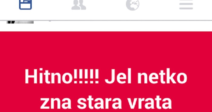 Ova objava s društvene mreže zbunila je sve koji su je vidjeli, nikome nije jasno koji je tu točno problem