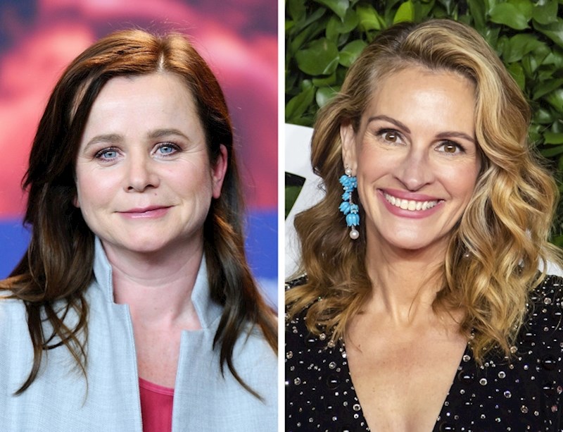 Emily Watson i Julia Roberts — 52 godine