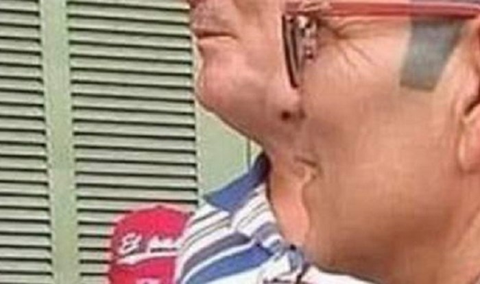 Morate vidjeti "kosu" ovog lika, ovo je jezivo
