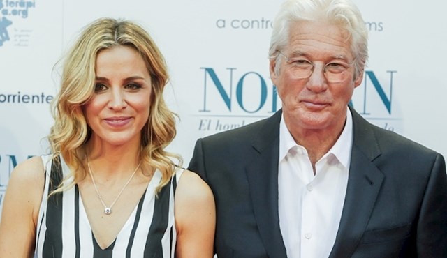 Richard Gere i Alejandra Silva, 34 godina razlike