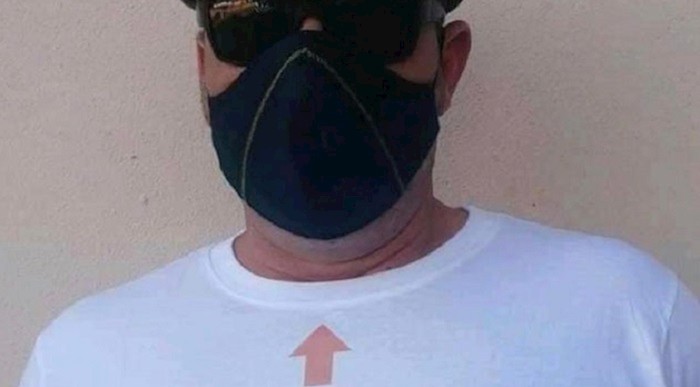 Lik je imao problem jer ga nitko nije prepoznavao s maskom, pogledajte kako je to riješio