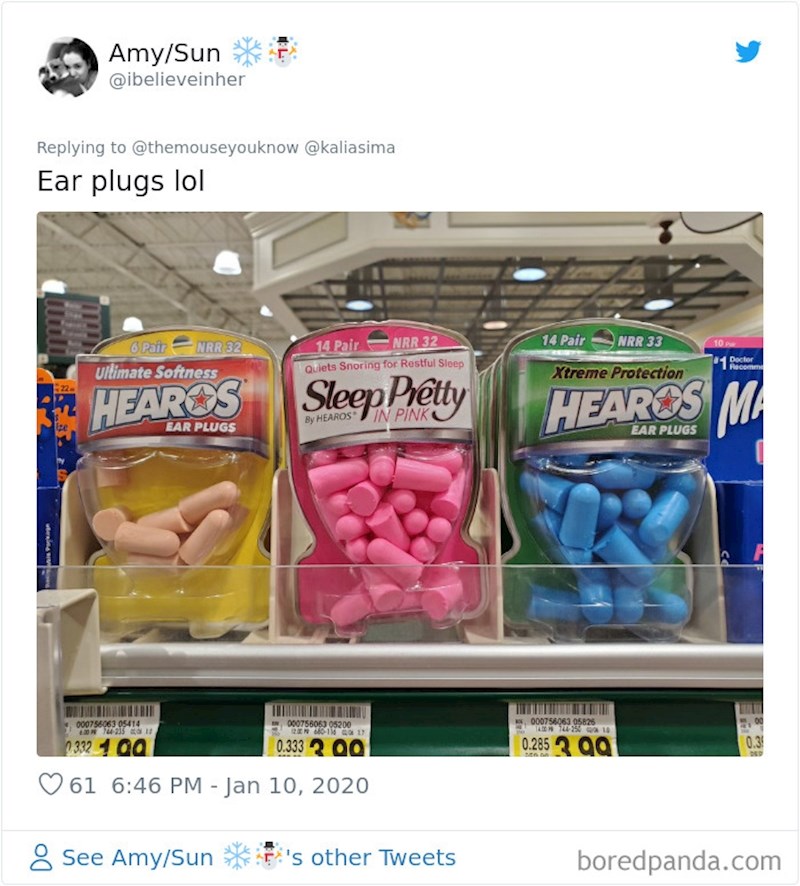 Čepići za uši...zašto?