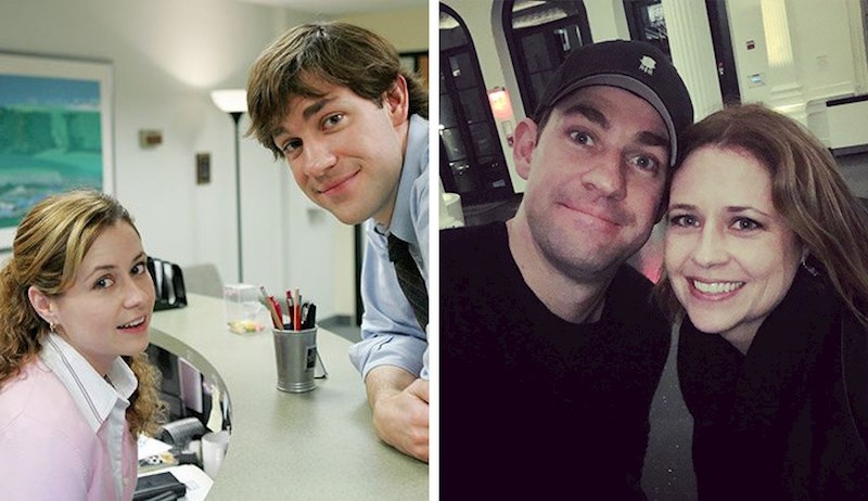 Pam Beesly i Jim Halpert (The Office)