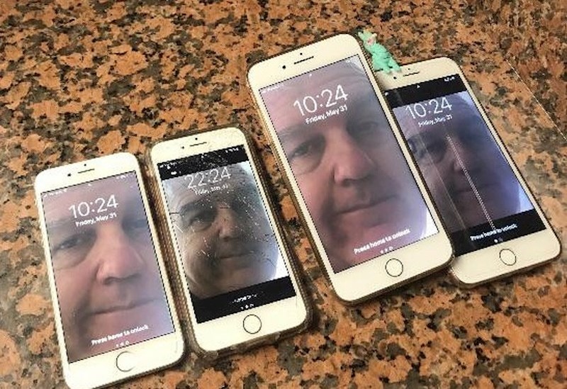 "Svi u obitelji misle da su jako smiješni jer su stavili moje lice na svoje zaslone mobitela"