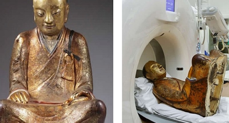 Znanstvenici su skenirali ovaj 1000 godina star Buddhin kip, ono što su zatim otkrili šokiralo ih je