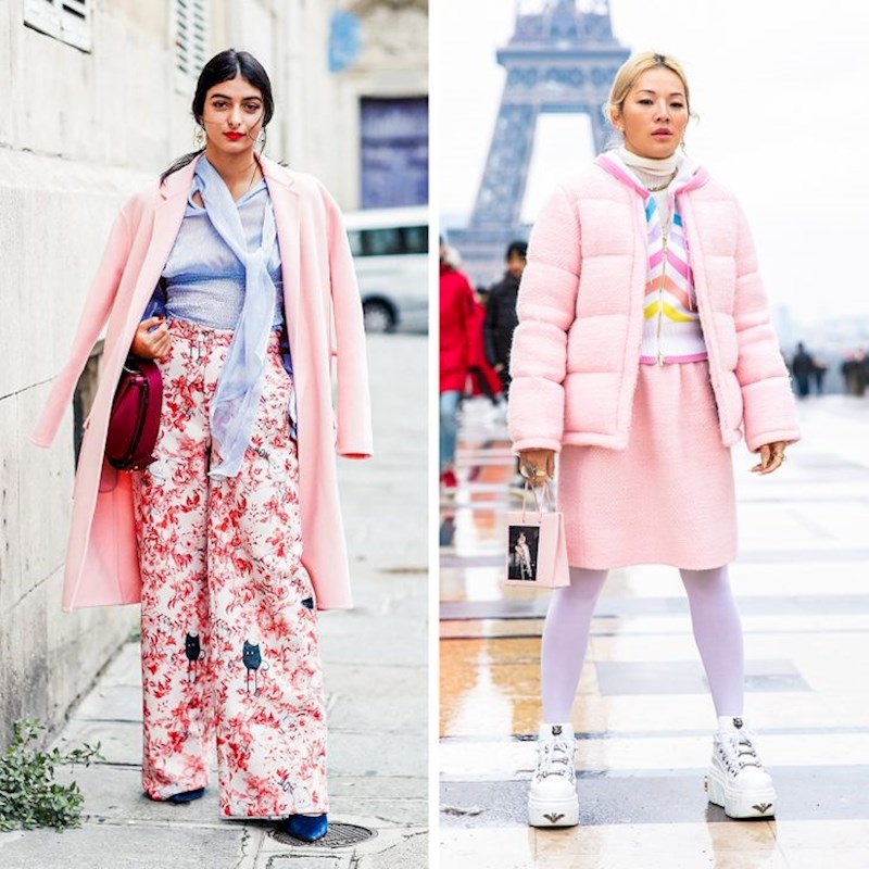 Pastelne nijanse plave i ružičaste