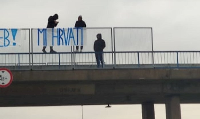 Poruka podrške koju su Osječani poslali Zagrebu slomit će vam srce