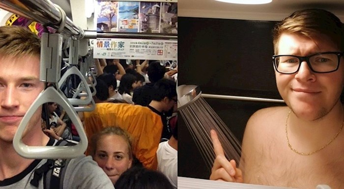 Ovi ljudi su posjetili Japan i tamo su se osjećali kao divovi, fotke su urnebesne