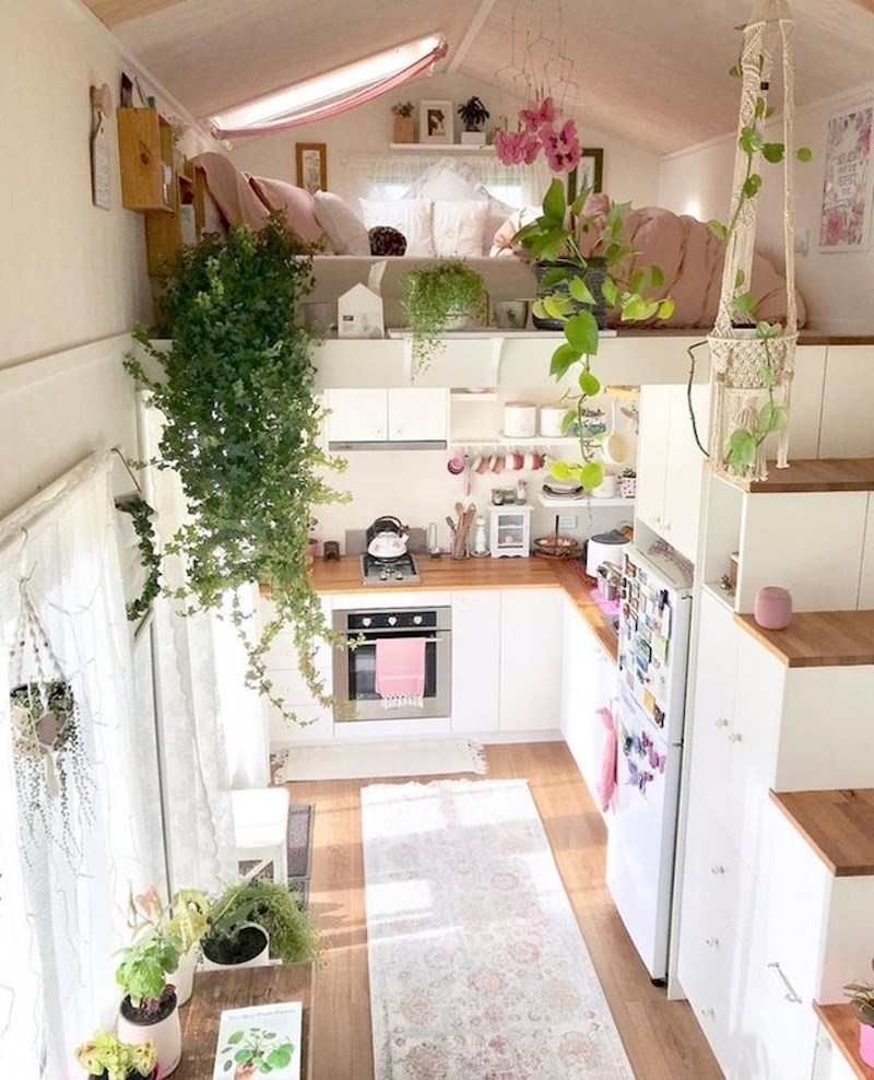 Ovaj prostor izgleda kao kućica za lutke