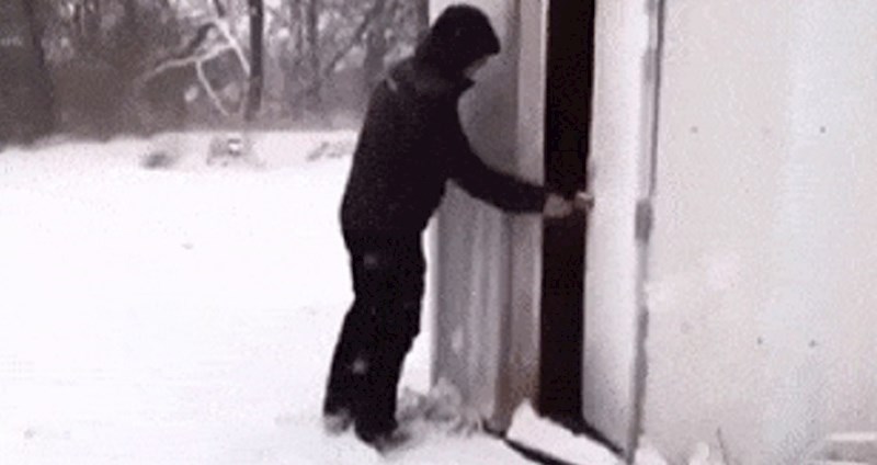 Žena je otvorila vrata, ono što je izašlo iznutra ni u najluđim snovima nije očekivala