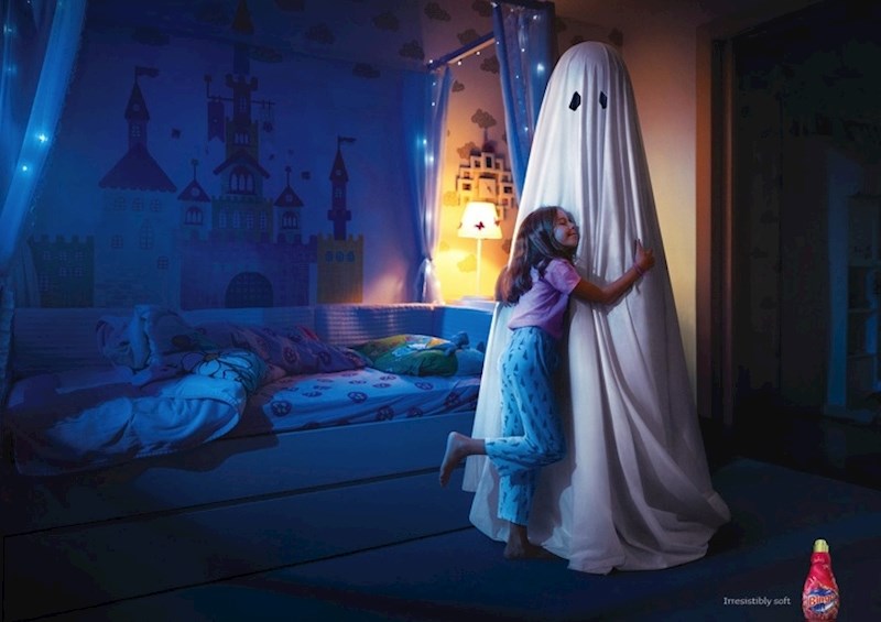 Reklama za omekšivač rublja