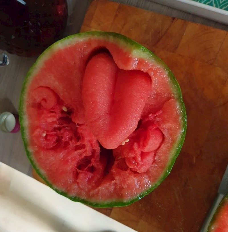 Lubenica se belji :D