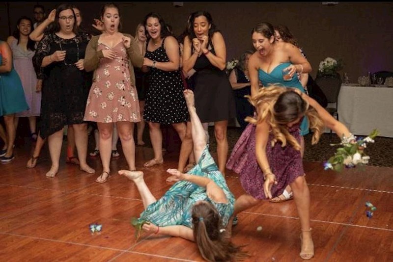 Uvijek dramatični lov na buket