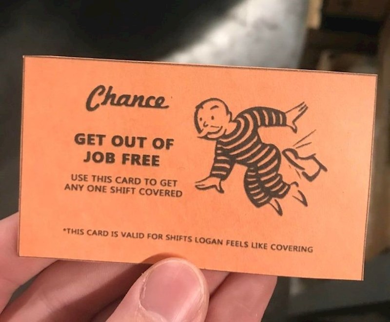 "Kolegica mi je jučer imala rođendan. Ovo sam joj poklonio"