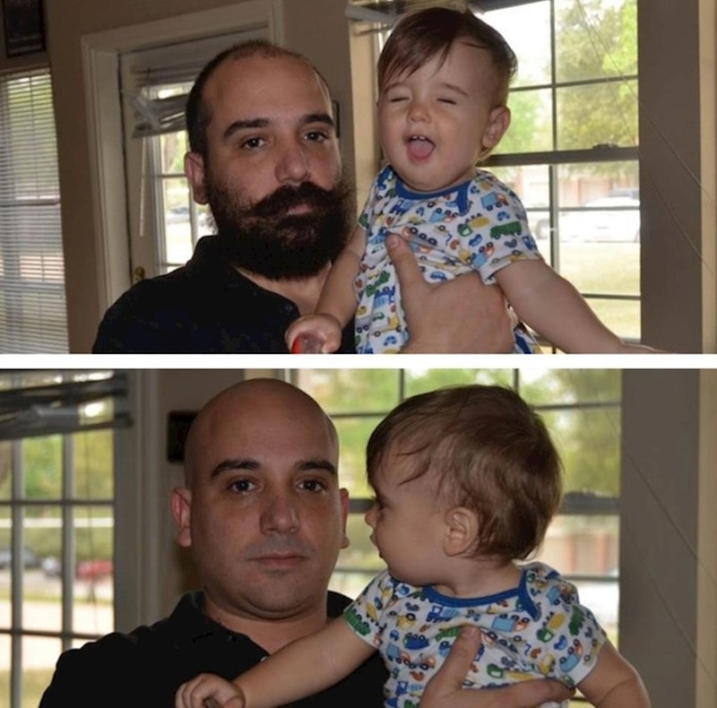 Kada se tata obrijao