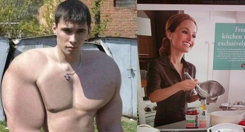 14 nevjerojatnih photoshop užasa za koje nećete vjerovati da su stvarni