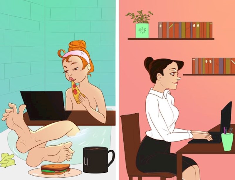 Možete raditi bilo gdje, ili samo u svom uredu?