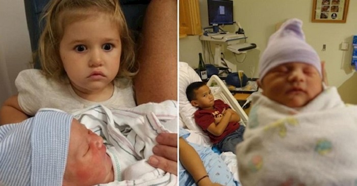 Klinci koji su bili jako razočarani zbog nove bebe u obitelji