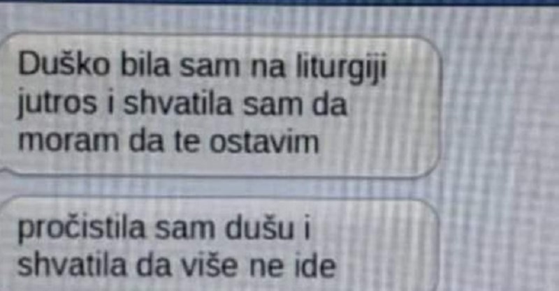 Djevojka je preko poruka ostavila dečka, njegova reakcija je bizarna