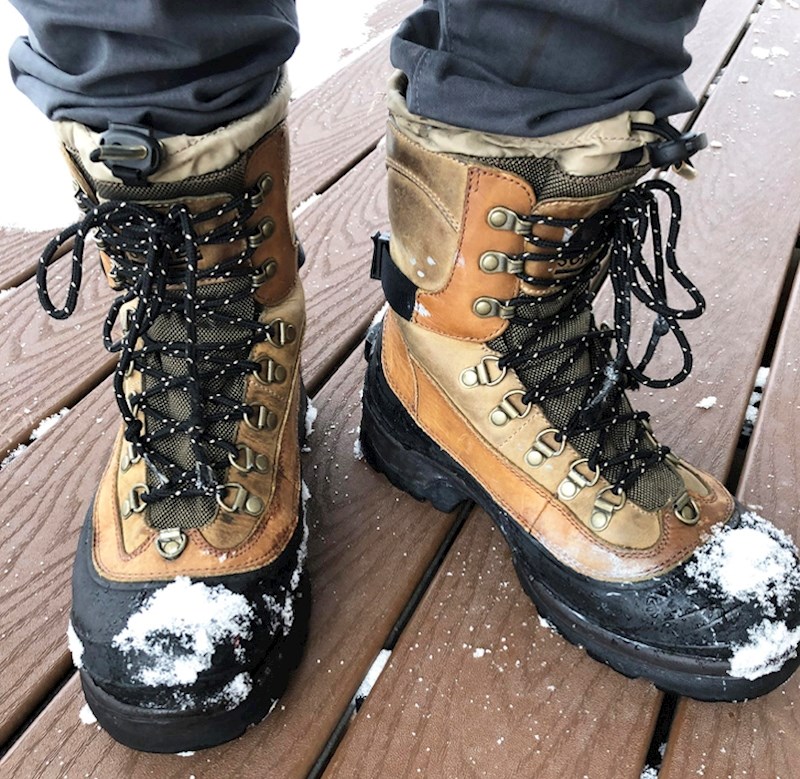 "Nosim svoje Sorel čizme već 20 godina"