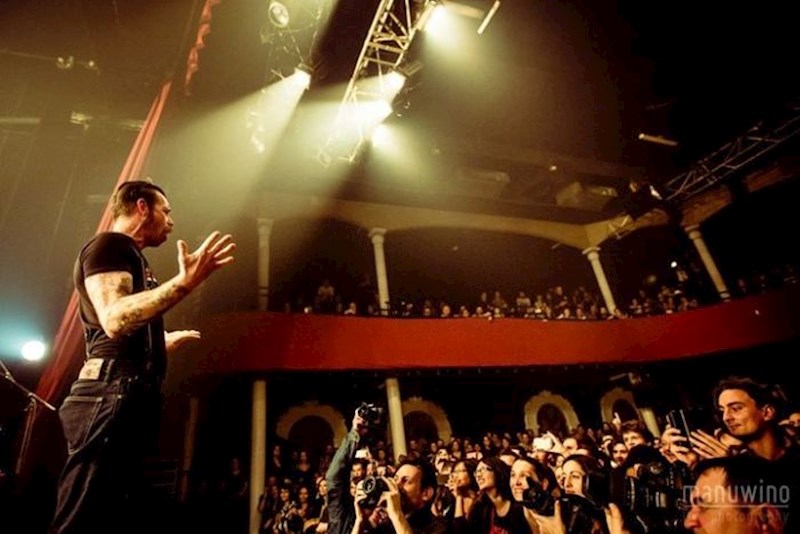 Bend Eagles of Death Metal, malo prije terorističkog napada u Parizu