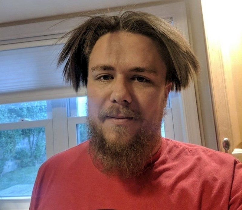 "Htio sam izravnati moju kovrčavu kosu"