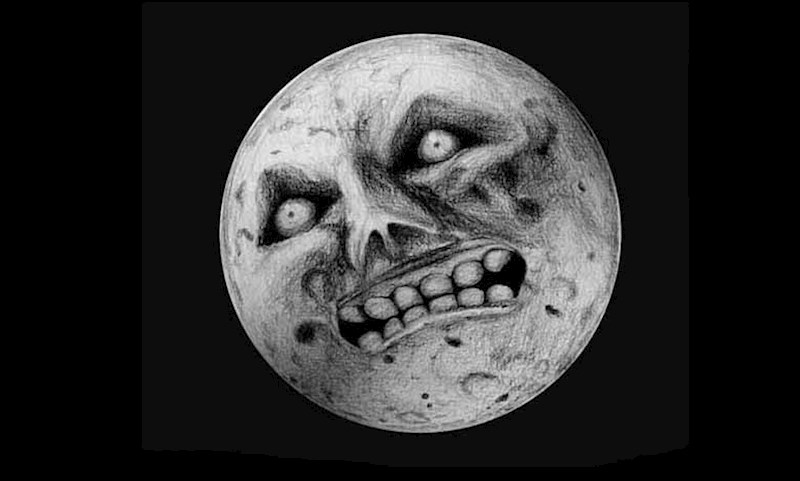 Selenophobia - strah od Mjeseca