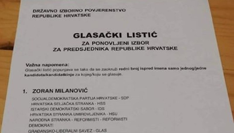 Glasači su opet bili maštoviti sa svojim glasačkim listićima, pogledajte koga su dopisivali kao idealnog kandidata