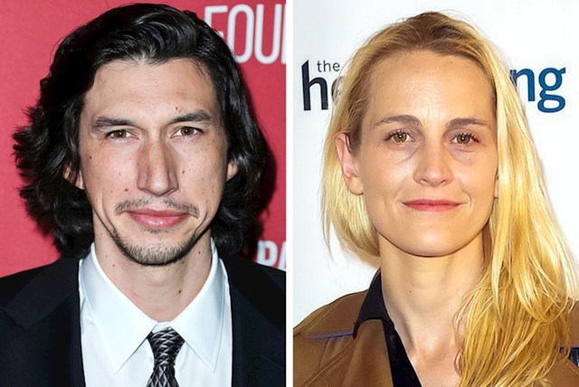 Joanne Tucker i Adam Driver