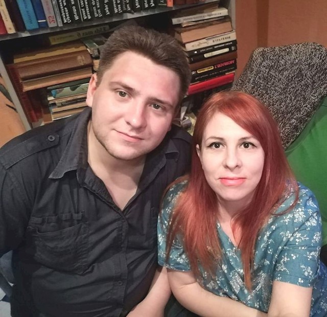 "Moj sin i ja. On ima 29, a ja 49 godina"
