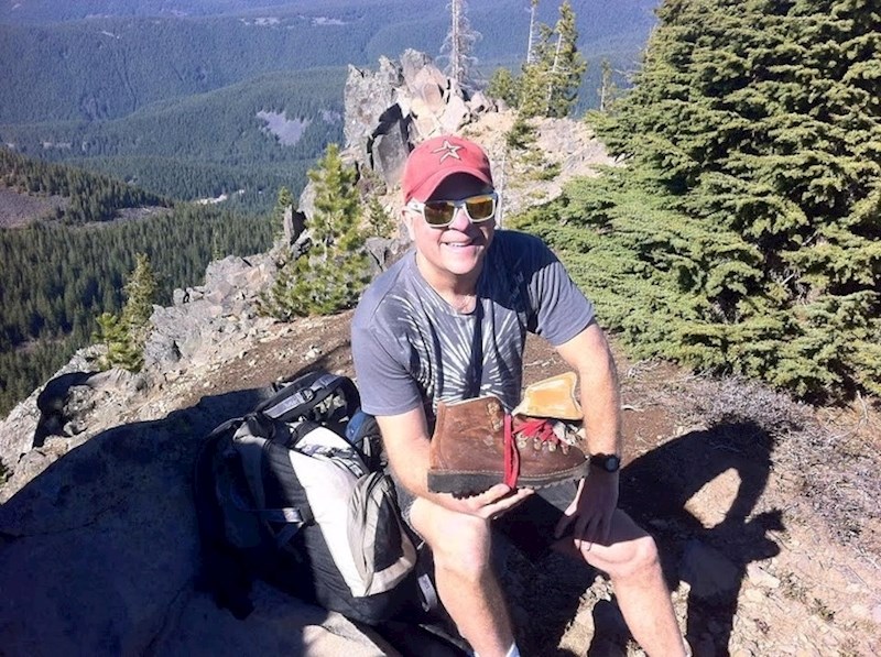 " Moj otac i njegov prijatelj pronašli su čizmu koju je Reese Witherspoon bacila sa litice tijekom snimanja filma Wild. "