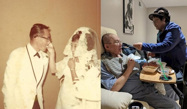 "Moji roditelji sada i prije 51 godinu"