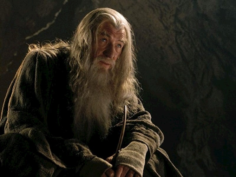 Ian McKellen, trilogija Gospodar prstenova - puno raznih stvari i ključ vrata od Vrećastog vijenca
